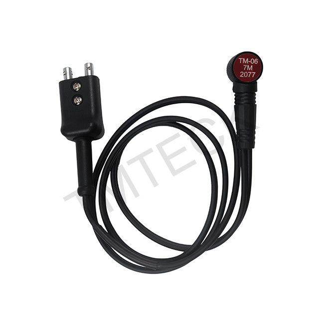 TM-06 7mhz 6mm Ultrasonic Thickness Gauge Probe High Performance CE Certification
