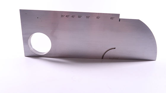 NDT IIW-Type 1 AWSD1.1/D1.1M-2015 Calibration Block 1018 Steel Test Block For Ultrasonic Flaw Detector INCH TYPE