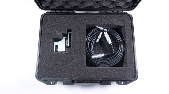 Light Aluminum Frame With Customizable Length TE-04  Encoder