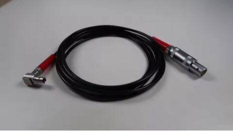 Compatible With Style Lemo 01 To 90 Degree Lemo 00 Ultrasonic Cable For Ut Flaw Detector