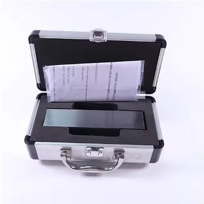 ASME Non-Piping Cal Block T=1 Inch ASME TYPE 1018 Steel Calibration Block For UT Shear Wave (1 Inch Thickness)