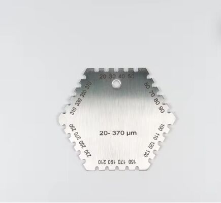 TMTECK-370 Wet Film Gauge/Film Comb 20-370μM
