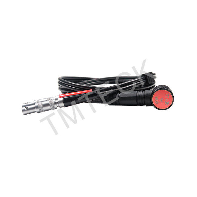 PT-06 Ultrasonic Thickness Gauge Probe Transducer 7MHz Frequency 6MM Contact Diameter