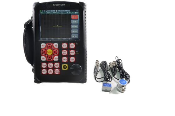 자동 표시 정확한 결함 위치 곡선 표면 수정 기능 초음파 결함 탐지