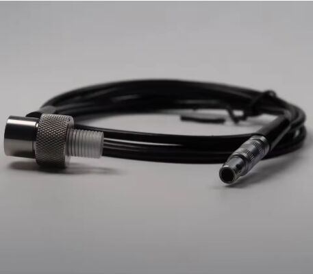 15MHz 1/4인치 단일 엘리먼트 지연선 (PX 및 PVX 게이지 전용) 동등품. DAKOTA 초음파 두께 프로브 (케이블 포함)