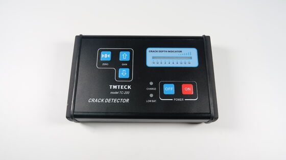 균열 검출기, 강철 모델 TMTECK TC-200의 표면 균열을 감지하고 측정합니다