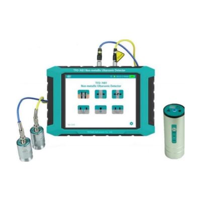 TFD-N91 무선 클라우드 전송 기능이 있는 비금속 초음파 테스터, 10.1인치 TFT 컬러 LCD 및 내장 리튬 배터리