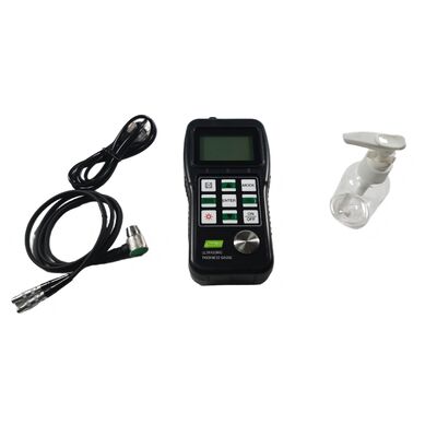 TM210 PLUS 초음파 두께 측정기 0.75mm ~ 300.0mm 측정 범위, 128 * 64 LCD 디스플레이 및 2 년 보증