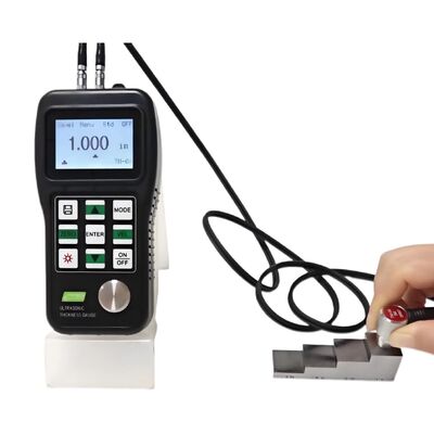 TM251D 도료 또는 코팅 초음파 두께 측정기 (500개 테스트 값 메모리 및 ±0.025mm 허용 오차)