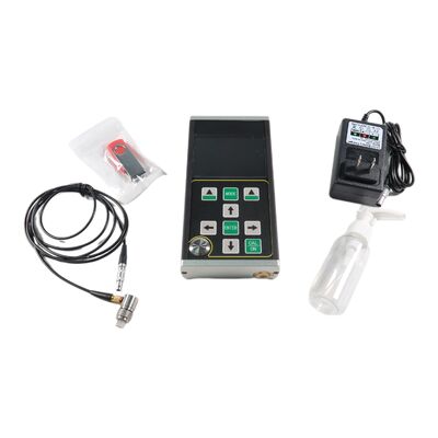 TM290 고정밀 초음파 두께 측정기 (0.001mm 해상도 및 A/B 스캔 기능 포함)