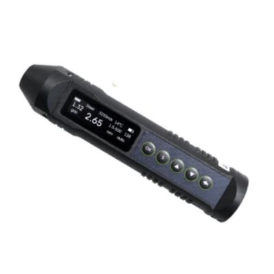 TME390 전자기 음향 두께 게이지 (0.01mm 정확도, 비전도성 코팅 측정, 최대 4mm 리프트오프 거리)