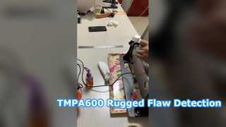 TMPA610/TMPA610TD 휴대용 위상 배열 초음파 결함 탐지기